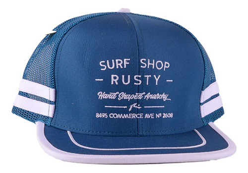 Gorra Rusty Surf Shop Galápagos 