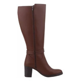 Botas Cklass 311-62 Coñac 7 Cm .outlet/saldos Mchn