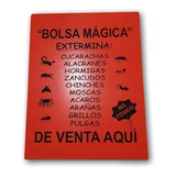 Veneno Para Cucarachas Bolsa Magica Super Efectivo No Toxico