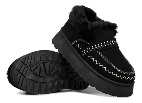 Weide Botas De Nieve Plataforma Mujer Botas Cálidas Invierno | MercadoLibre