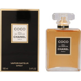 Coco By Chanel Para Mujer, Eau De Parfum Spray, 3.4 Onzas