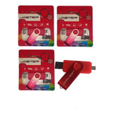 Memorias Usb Jaster - 3 En 1 - 16g