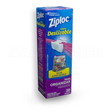 Bolsa Ziploc Base Expandible X 20 Unidades