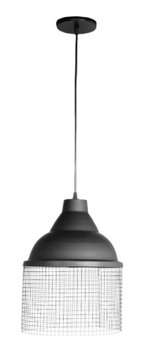 Colgante Rejilla Campana 25 Moderno Vintage Apto Led - E27