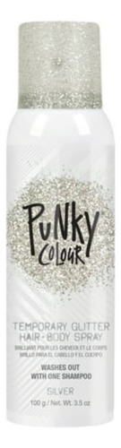  Punky Colour Temporary Glitter Spray Silver