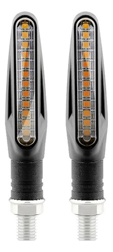 Guiño Moto X 2 Secuencial Progresivo 12 Led Yamaha Honda Ktm