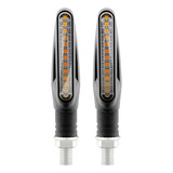 Guiño Moto X 2 Secuencial Progresivo 12 Led Yamaha Honda Ktm