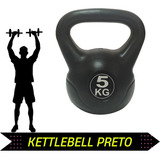 Kettlebell Crossfit Musculação Academia Fitness 5 Kg