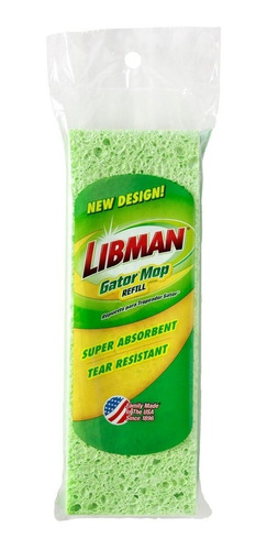 Repuesto Trapero Gator Mop Libman