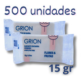 500 Mini Sabonete 15 Gramas Hidratante Premium Hotel Motel Pousada