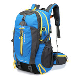 Mochila Back Climb Travel De 40 Litros Con Dos Bandoleras