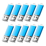 Pendrive Usb 2.0 De 8 Gb Kootion Flash Usb Azul 10-pack