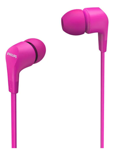 Audifono Philips Manos Libres Tae1105pk Rosado