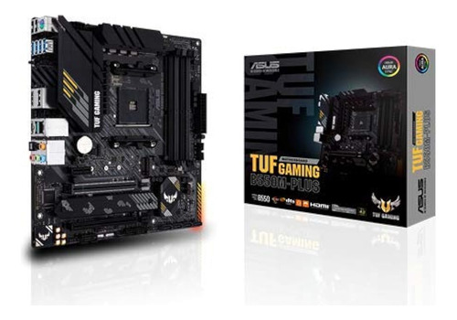 Asus Tuf Gaming B550m-plus Amd Am4 (placa Base Para Juegos R