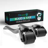 Derma Roller Para Barba Y Cabello (2 Paquetes) De Tilcare - 