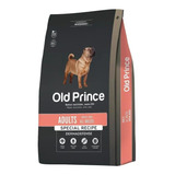 Alimento Old Prince Special Recipe Dermadefense Para Perro Adulto Todos Los Tamaños Sabor Cordero Y Arroz En Bolsa De 15 kg