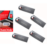 Memoria Sandisk Cruzer Force Metal 32gb (5pzs)