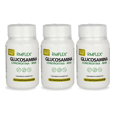 Suplemento en comprimidos RmFlex Glucosamina x 100g | Envío gratis