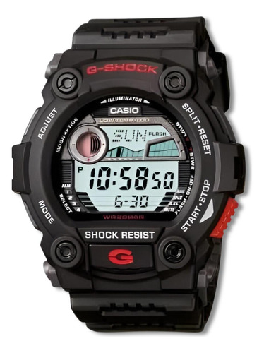 Reloj Deportivo G-shock  G-7900-1dr Classic Edition