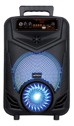 Parlante Aitech Rhyme 8 Bluetooth Microfono Musica Karaoke