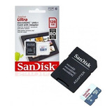 Cartão De Memória Sandisk Sdsquns-128g-gn6ta  Ultra Sd 128