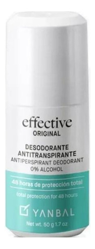 Desodorante Effective Original - g a $423