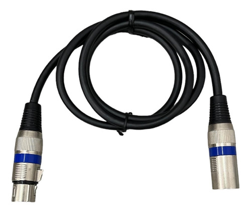 Cable Xlr O Canon Para Micrófono Mezcladora Dj Macho-hembra