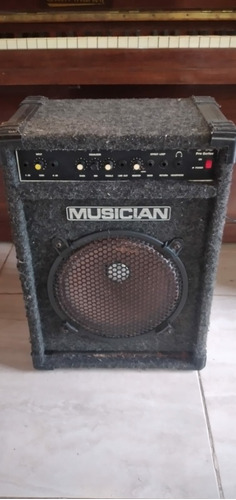 Equipo De Bajo Musican 50w Amplificador De Bajo 