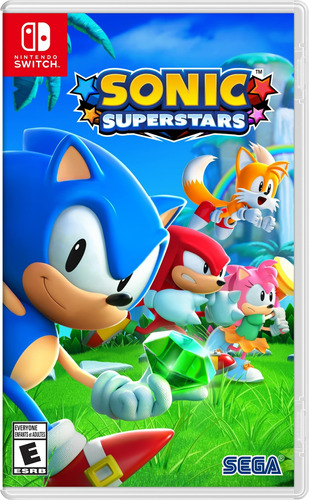 Sonic Superstars Switch Fisico Soy Gamer