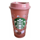 Reusable Cambia De Color Starbucks Navidad 2023 (2 Piezas)