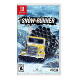 Snowrunner  Standard Edition Focus Home Interactive Nintendo Switch Físico
