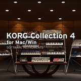 Korg Collection 4 [ultimo Lançamento]! (win&mac)!