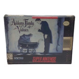 Snes Addams Family Values Original Na Caixa