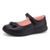 Zapatos De Vestir Escolares Para Niñas Mary Jane Flats