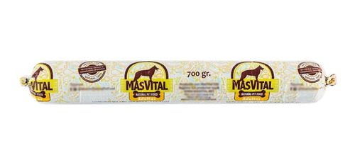 Dieta Natural Tipo Barf Masvital Cord Pez P Adul 700g 