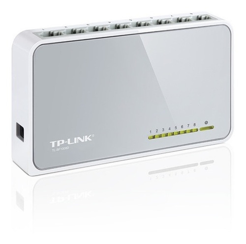 Switch 8 Bocas Tp-link Tl-sf1008d 10/100 Fast Ethernet