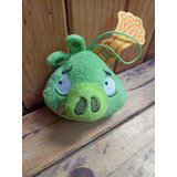 Angry Birds. Rey Cerdo Verde. Peluche 