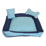 Cama Cachorro Gato Caminha Pet Onix P 40cmx40cm Lavavel