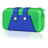 Bolsa Capa Case Transporte Mario Luigi Nintendo Switch