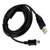 Cabo Usb V3 Para Carregar Controle De Ps3 Com 1,5 Metros V3