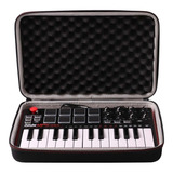 Estuche Duro Ltgem Eva Para Akai Mpk Mini Prof Mkii 25 Gris