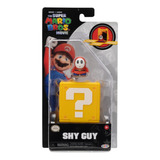 Super Mario Bros Película Shy Guy Mini Figura Articulada