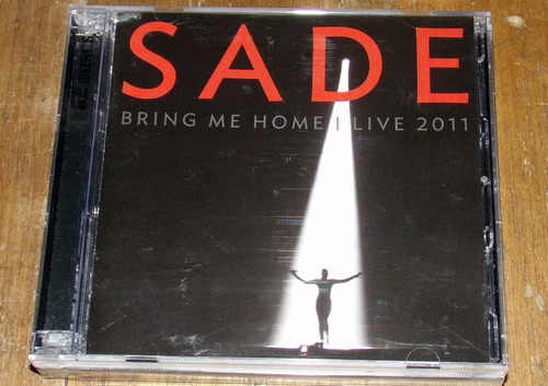 Sade Bring Me Home I Live 2011 Cd + Dvd Promo Arg Kktus