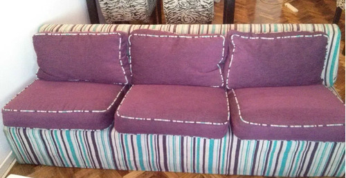 Sillon De 3 Cuerpos De Chenille