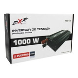 Inversor De Corriente 12v 1000w Con Puerto Usb Radox 130-470