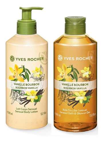 Yves Rocher Kit Corporal Crema Gel Mist Todos Los Aromas