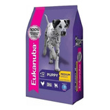 Eukanuba Puppy Medium Breed 1 Kg Perro Cachorro Mediano.