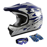 Casco Motocross Infantil Certificado Dot Tcmt