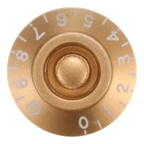 Knob Dourado Phx Para Guitarra Les Paul