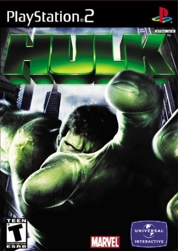 Hulk Fisico Nuevo Original Ps2 Dakmor Venta O Canje